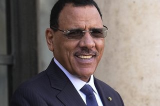 La Cédéao veut rétablir dans ses fonctions Mohamed Bazoum (archives).